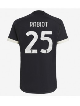 Juventus Adrien Rabiot #25 Replika Tredje Kläder 2023-24 Kortärmad